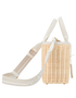 Wicker Tote, side view
